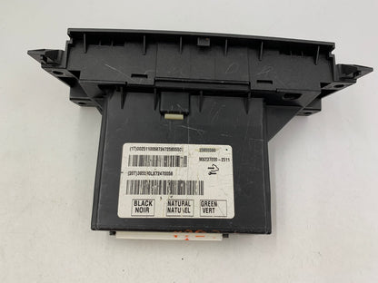 2008-2009 Cadillac SRX AC Heater Climate Control Unit OEM D01B14037