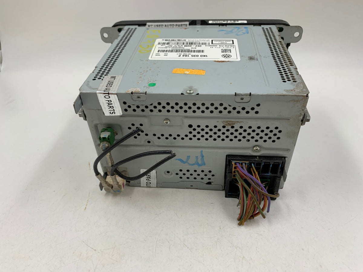 2011-2014 Volkswagen Jetta AM FM CD Player Radio Receiver OEM A01B33059