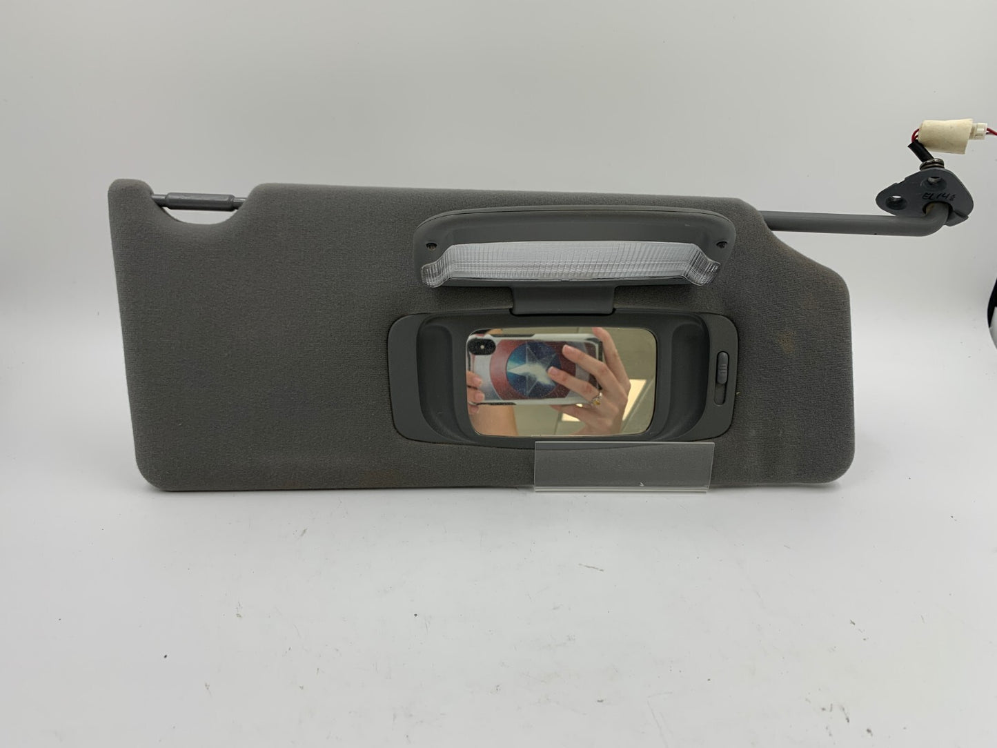 2005-2012 Toyota Avalon Passenger Sun Visor Gray Illuminated OEM D04B64003