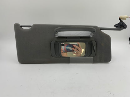 2005-2012 Toyota Avalon Passenger Sun Visor Gray Illuminated OEM D04B64003