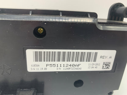 2011-2020 Dodge Caravan Climate Control AC Heater Unit OEM P55111240AF