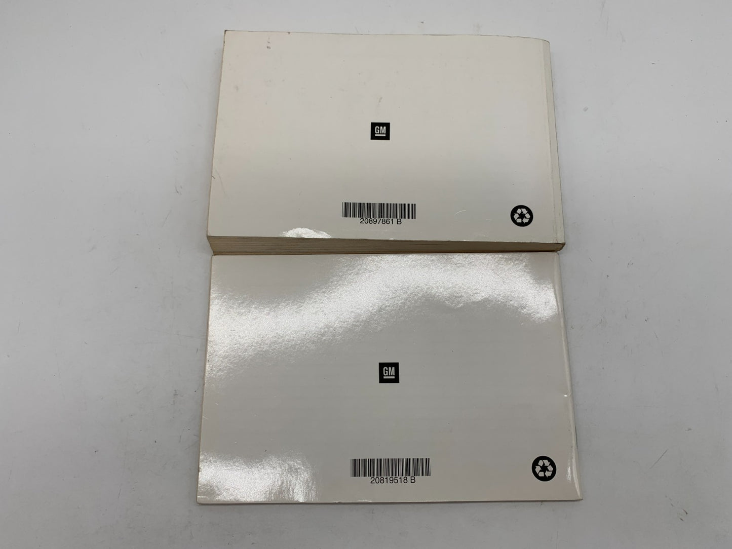 2012 Chevrolet Sonic Owners Manual Set OEM