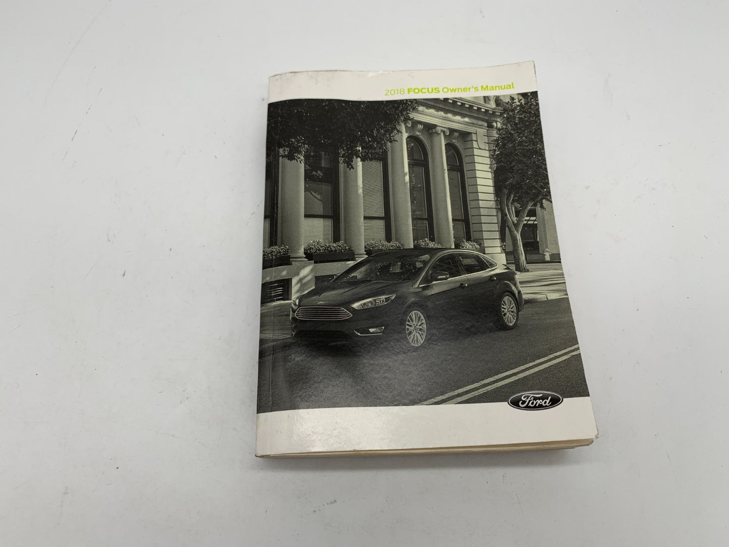 2018 Ford Focus Owners Manual OEM D01B62013