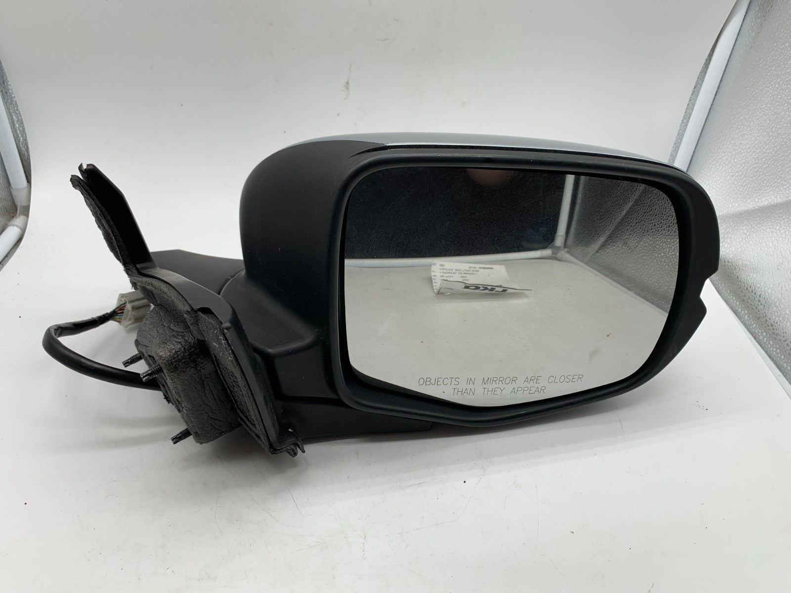 2017-2018 Honda Pilot Driver Side View Power Door Mirror Silver OEM C03B39003