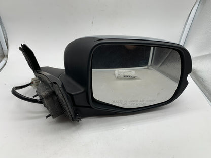 2017-2018 Honda Pilot Driver Side View Power Door Mirror Silver OEM C03B39003