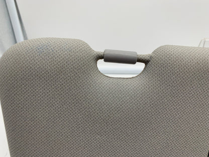 2014-2016 Hyundai Sonata Driver Sun Visor Gray Illuminated OEM C03B66013