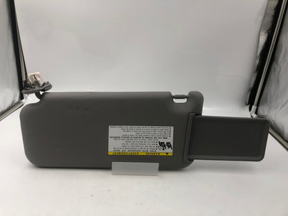 2006-2009 Toyota Rav4 Passenger Sun Visor Gray Illuminated OEM A04B28036