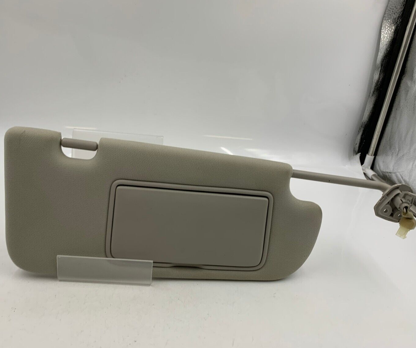 2014-2022 Infiniti Q50 Passenger Sun Visor Gray Illuminated OEM A01B48038