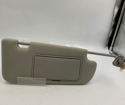 2014-2022 Infiniti Q50 Passenger Sun Visor Gray Illuminated OEM A01B48038