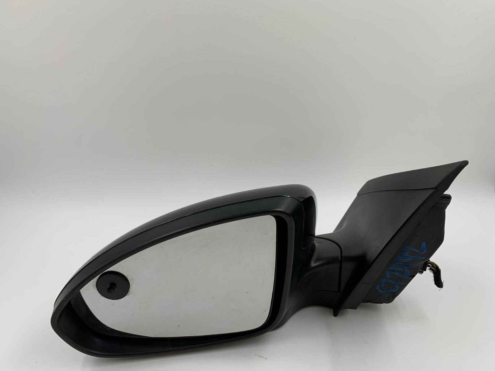 2011-2016 Chevrolet Cruze Driver Side View Power Door Mirror Black OEM B02B40043