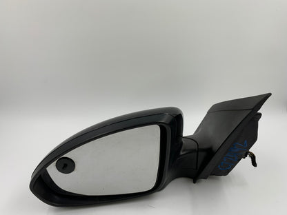 2011-2016 Chevrolet Cruze Driver Side View Power Door Mirror Black OEM B02B40043