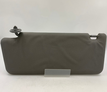 2009-2011 Toyota Tacoma Driver Sun Visor Gray OEM A02B31027