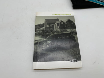 2019 Ford Escape Owners Manual Set with Case OEM B01B04003