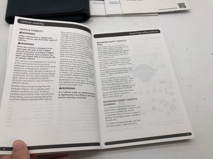 2017 Land Rover Discovery Sport Owners Manual Set with Case OEM A02B21003