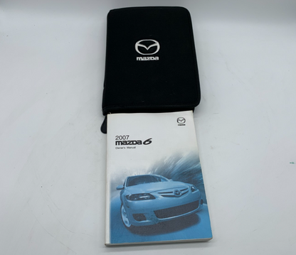 2007 Mazda 6 Owners Manual with Case OEM C03B48017