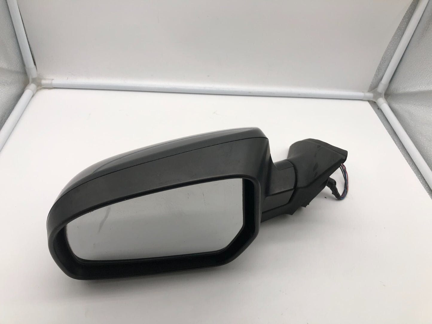 2011-2014 Subaru Legacy Driver Side View Power Door Mirror Gray OEM E04B42001