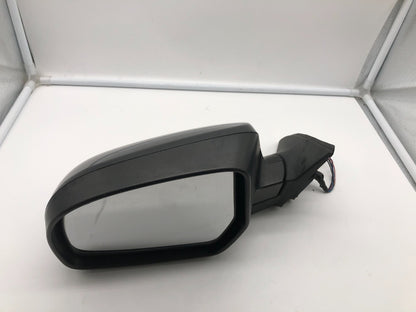 2011-2014 Subaru Legacy Driver Side View Power Door Mirror Gray OEM E04B42001