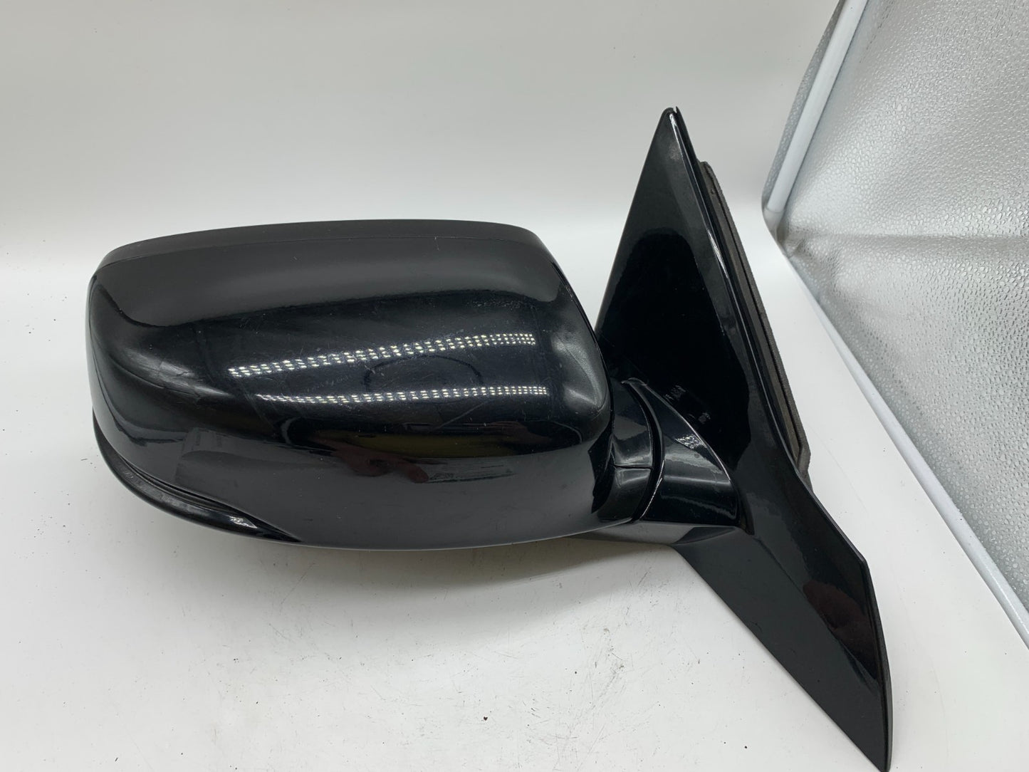 2013-2017 Honda Accord Sedan Passenger Side View Power Door Mirror Blk D02B22004