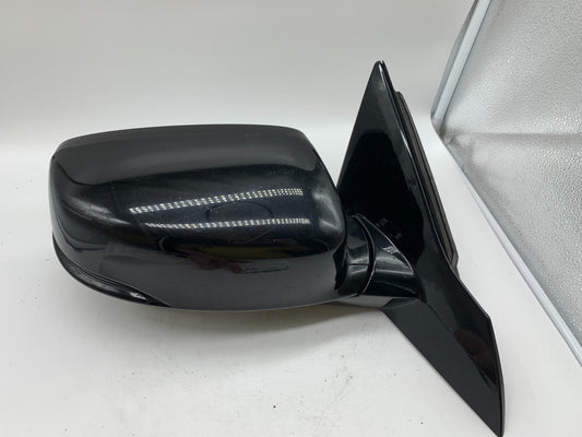 2013-2017 Honda Accord Sedan Passenger Side View Power Door Mirror Blk D02B22004