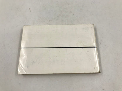 2007 Chevrolet Impala Owners Manual OEM C01B20052