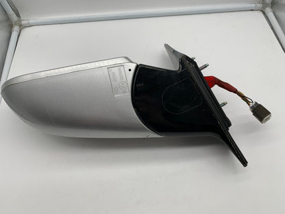 2012-2013 Hyundai Azera Driver Side View Power Door Mirror Silver OEM B04B23026