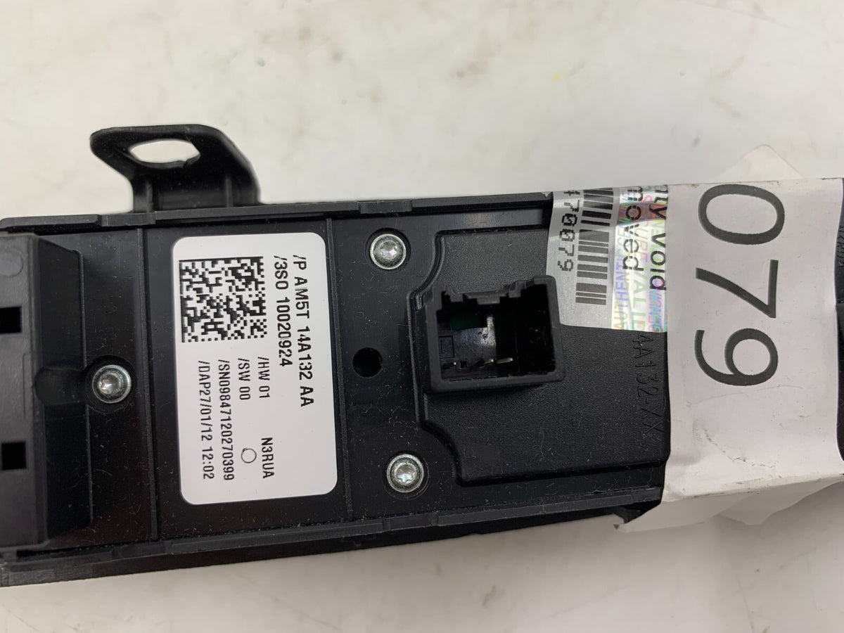 2012-2018 Ford Focus Master Power Window Switch OEM C02B18086