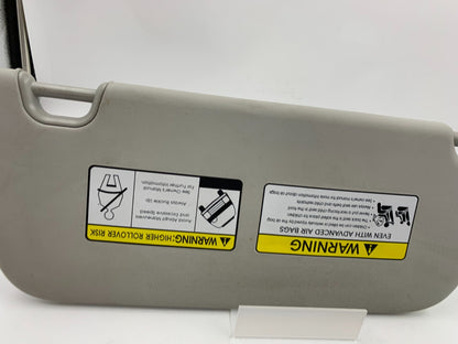 2014-2019 Kia Soul Driver Sun Visor Illuminated Gray OEM E01B25054