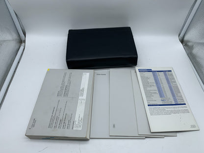 2014 Hyundai Tucson Owners Manual Set with Case OEM D02B51003
