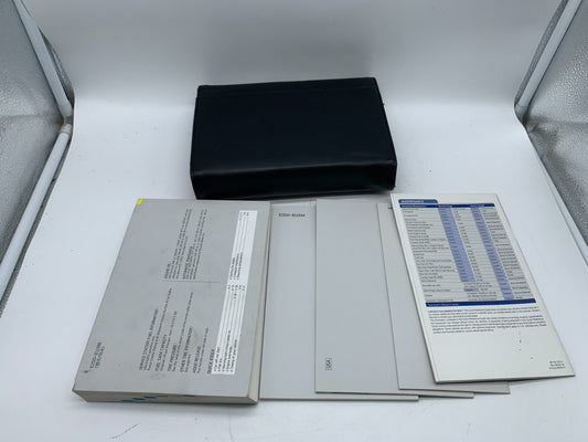 2014 Hyundai Tucson Owners Manual Set with Case OEM D02B51003
