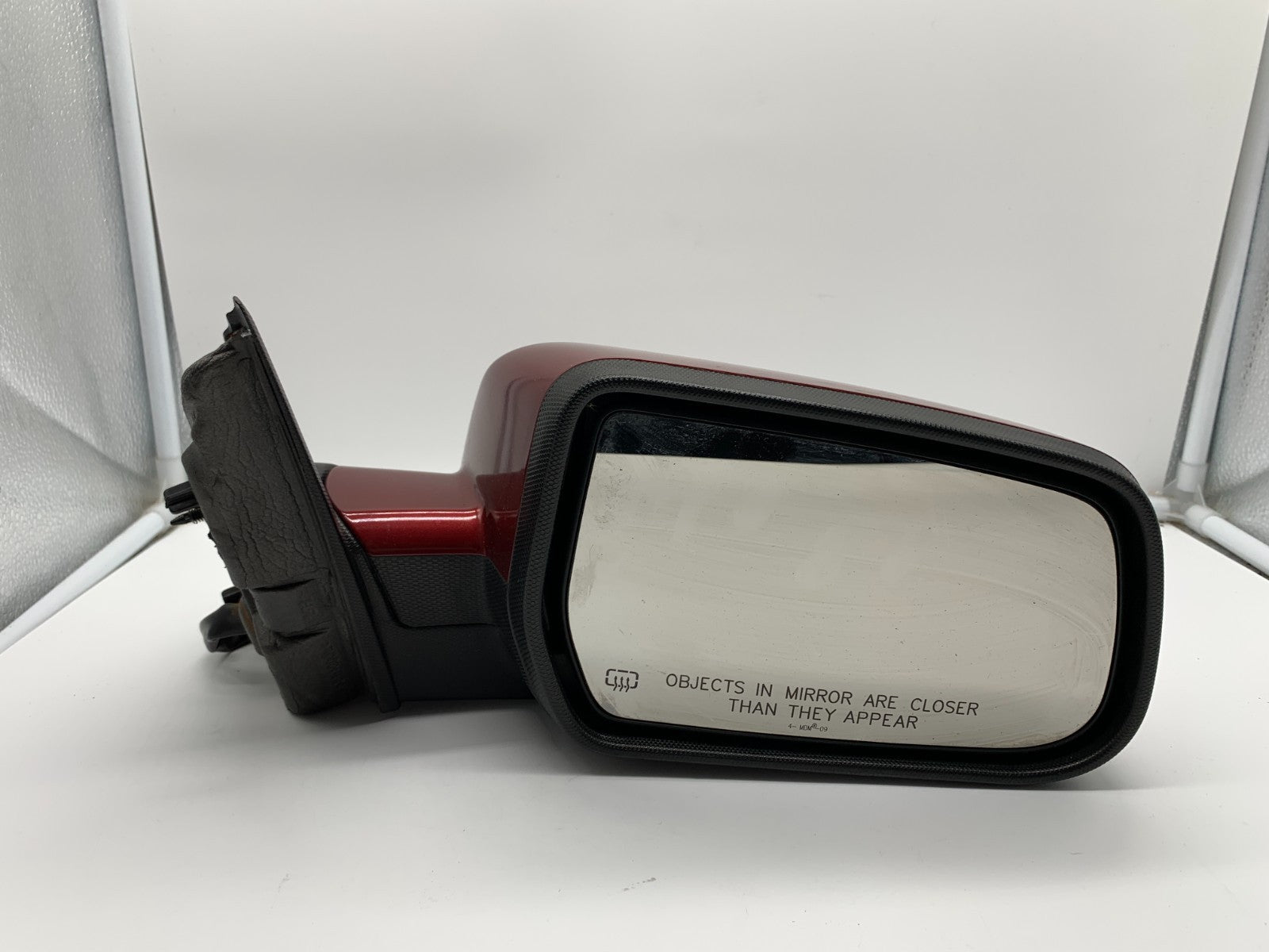 2010-2011 Chevrolet Equinox Passenger Side Power Door Mirror Red OEM C03B50011