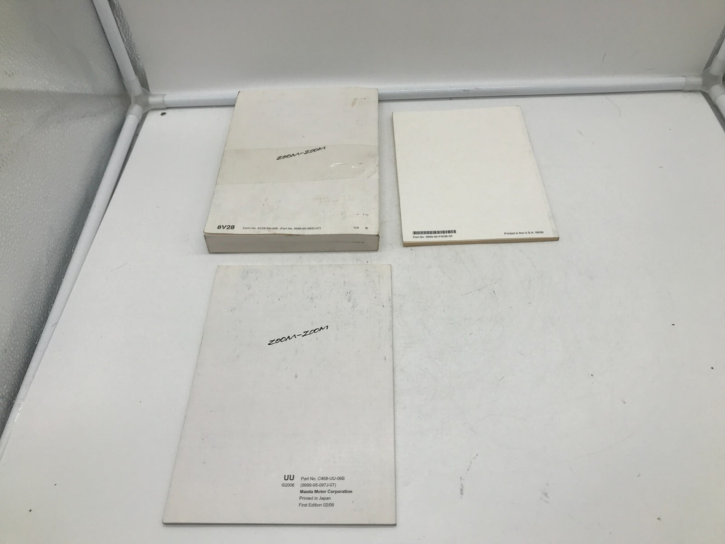 2007 Mazda CX-7 CX7 CX 7 Owners Manual Set OEM E02B65009