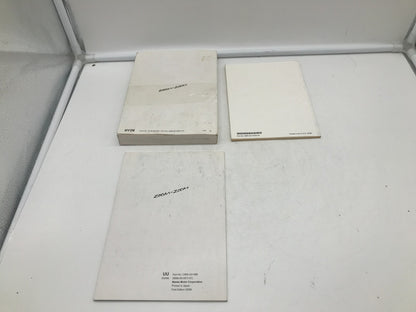 2007 Mazda CX-7 CX7 CX 7 Owners Manual Set OEM E02B65009