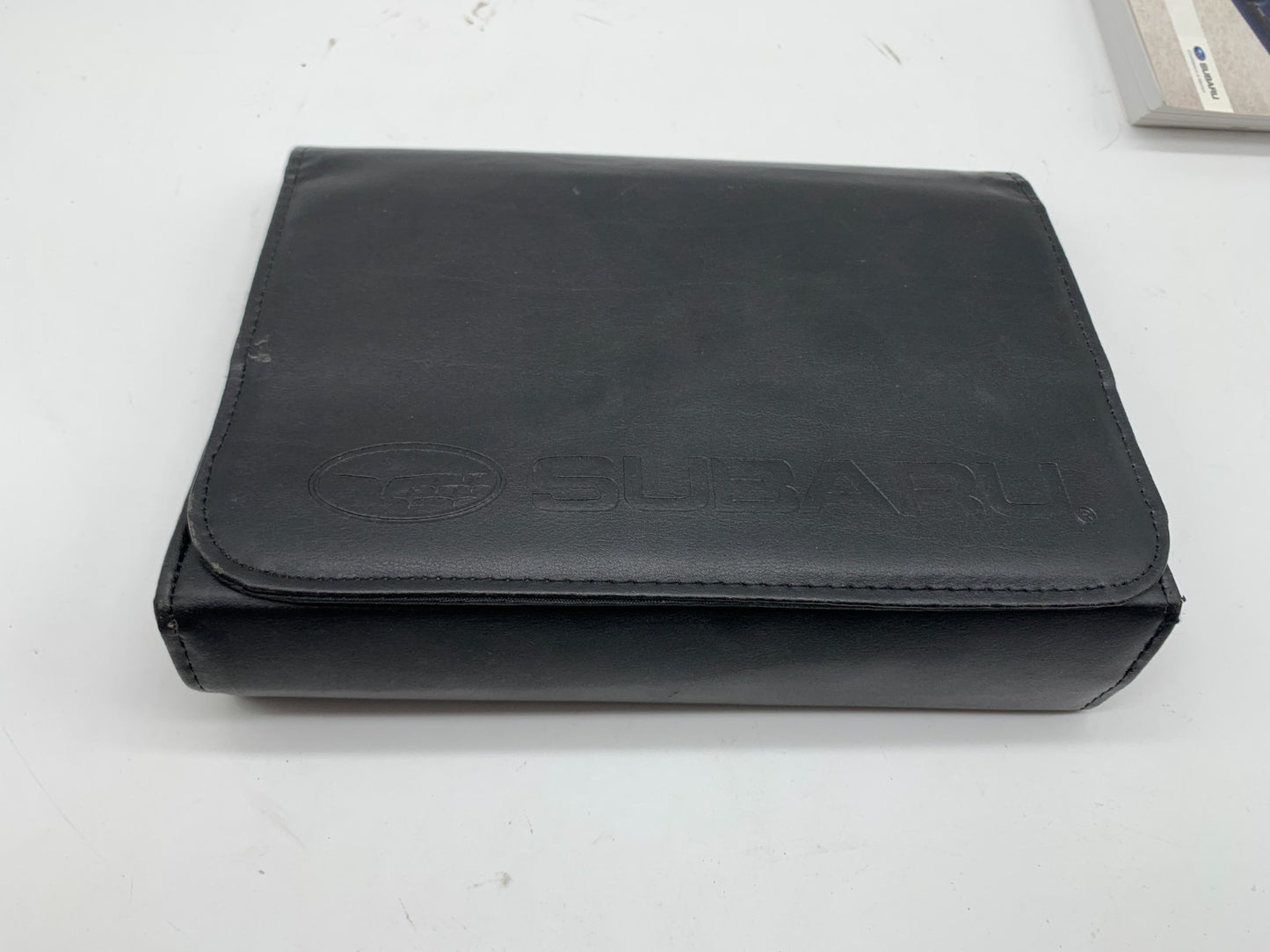 2014 Subaru Legacy Outback Owners Manual Set with Case OEM A02B50053