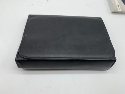 2014 Subaru Legacy Outback Owners Manual Set with Case OEM A02B50053