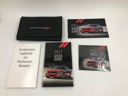 2017 Dodge Charger Owners Manual Set with Case OEM D02B43065