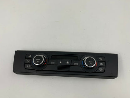 2007-2010 BMW 335i Coupe AC Heater Climate Control Unit OEM B02B21008