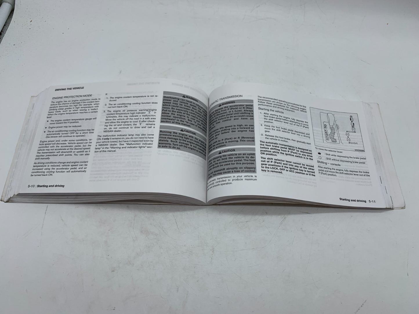2005 Nissan Titan Owners Manual OEM B03B35007