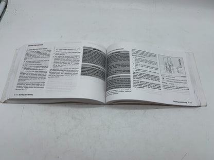 2005 Nissan Titan Owners Manual OEM B03B35007
