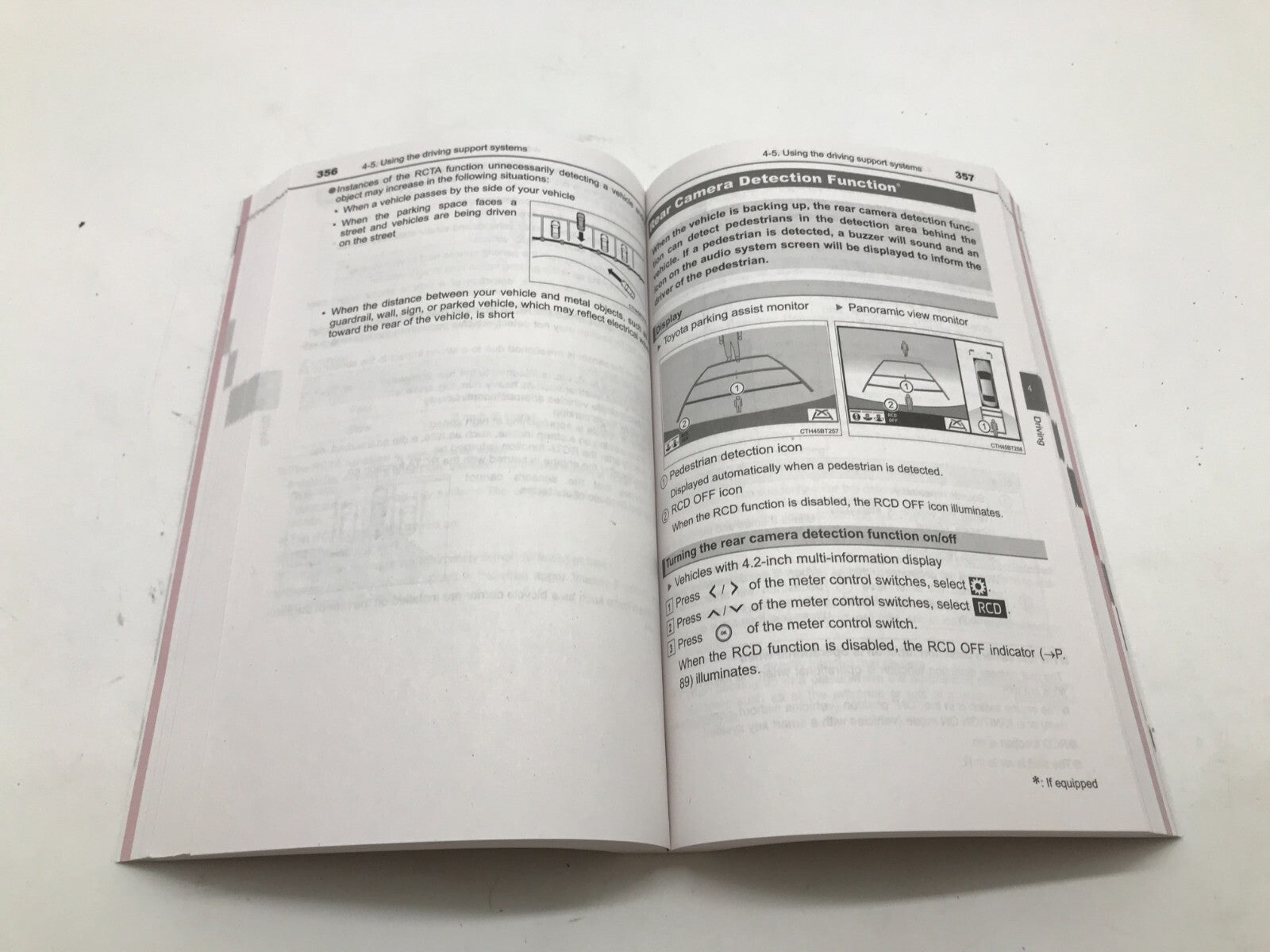 2021 Toyota Camry Owners Manual OEM
