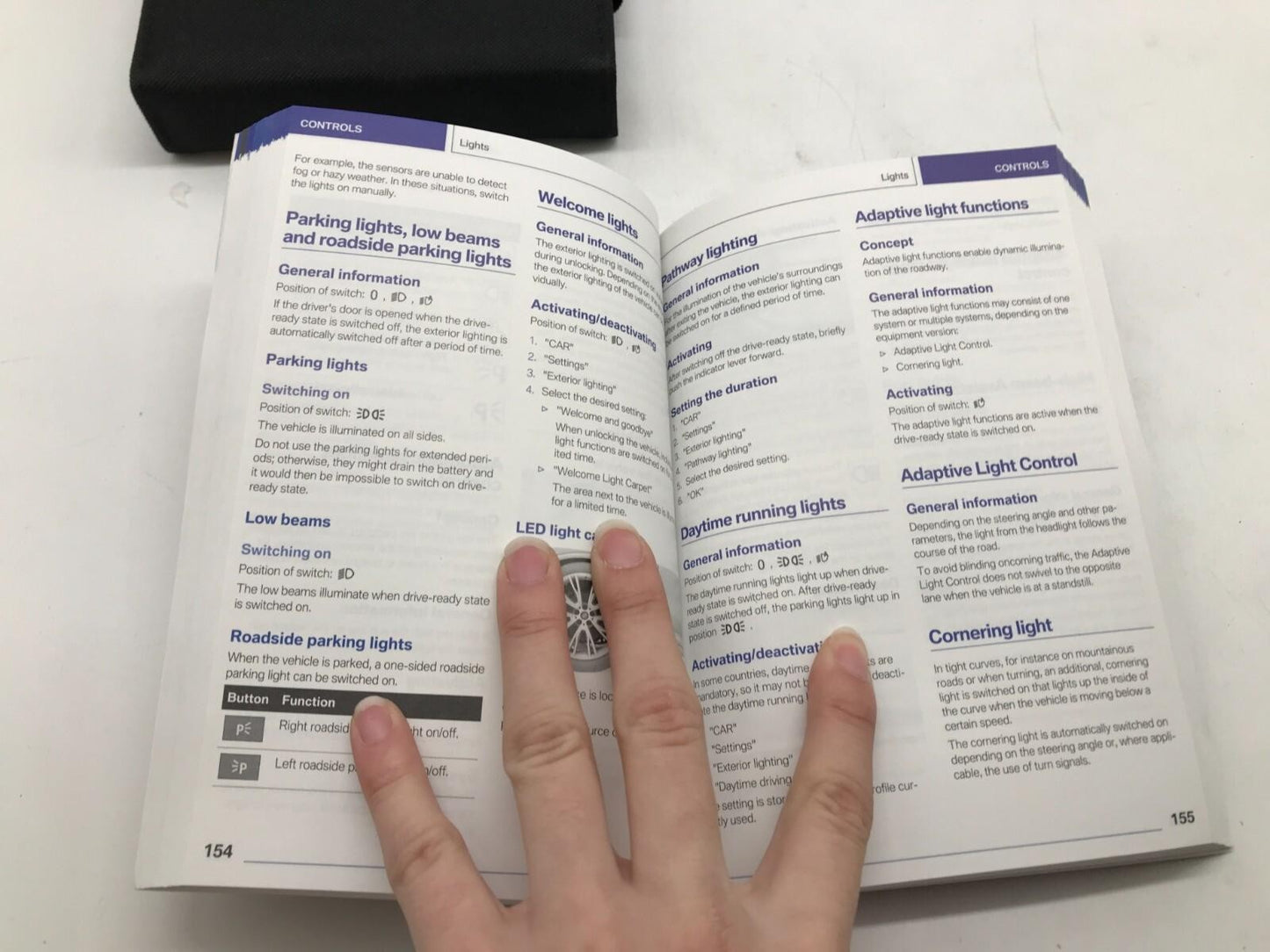 2020 BMW X3 Owners Manual Set with Case OEM C04B62008