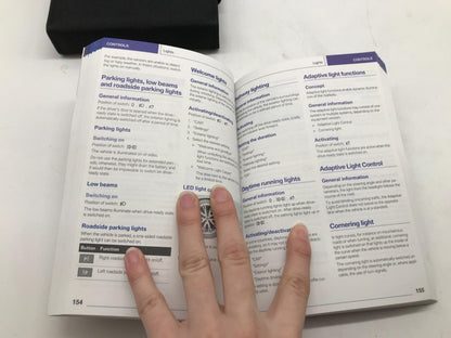 2020 BMW X3 Owners Manual Set with Case OEM C04B62008