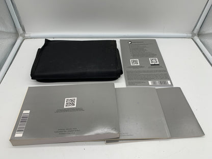 2022 Nissan Kicks Sedan Owners Manual Set with Case OEM A04B38018