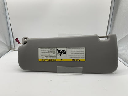 2006-2011 BMW X1 Passenger Sun Visor Gray OEM C04B63004