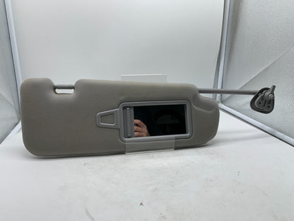 2011-2015 Hyundai Sonata Passenger Sun Visor Sunvisor Gray Illuminated B04B56010