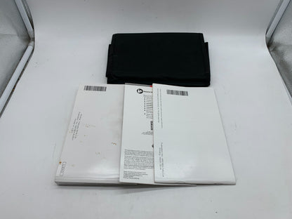 2016 Nissan Altima Sedan Owners Manual Set with Case OEM C02B50021