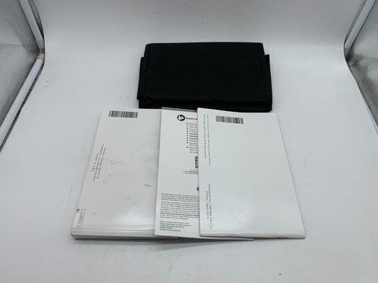 2016 Nissan Altima Sedan Owners Manual Set with Case OEM C02B50021
