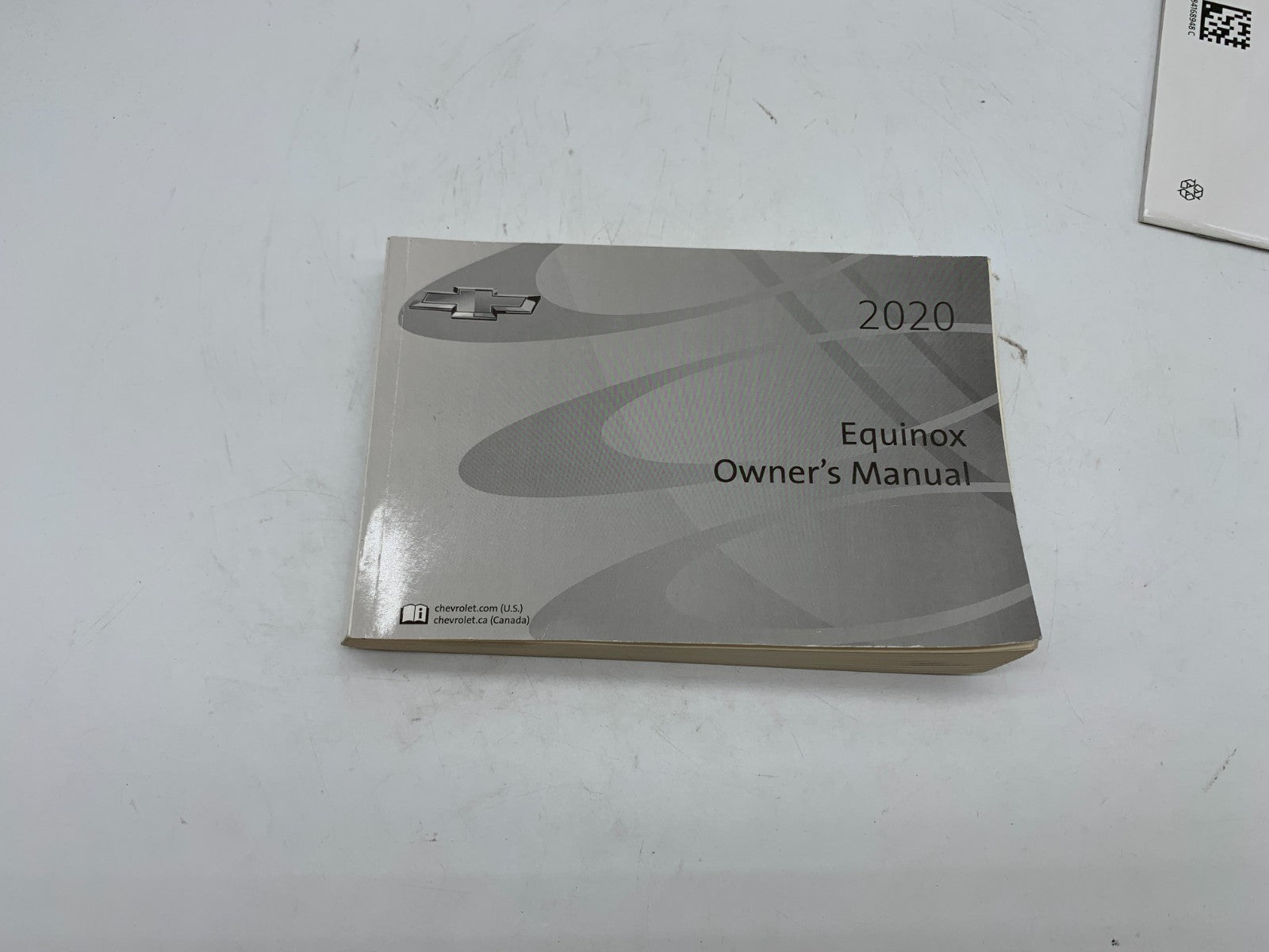 2020 Chevrolet Equinox Owners Manual Set OEM C02B01017