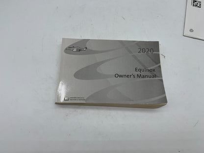 2020 Chevrolet Equinox Owners Manual Set OEM C02B01017
