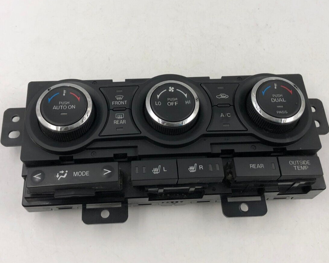 2010-2015 Mazda CX-9 CX9 AC Heater Climate Control Panel OEM D03B35050