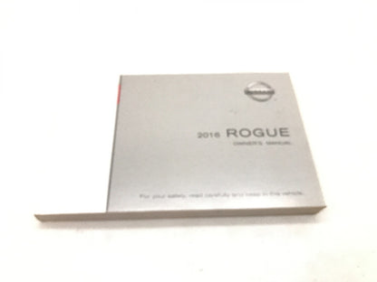 2016 Nissan Rogue Owners Manual Set with Case OEM C04B22035